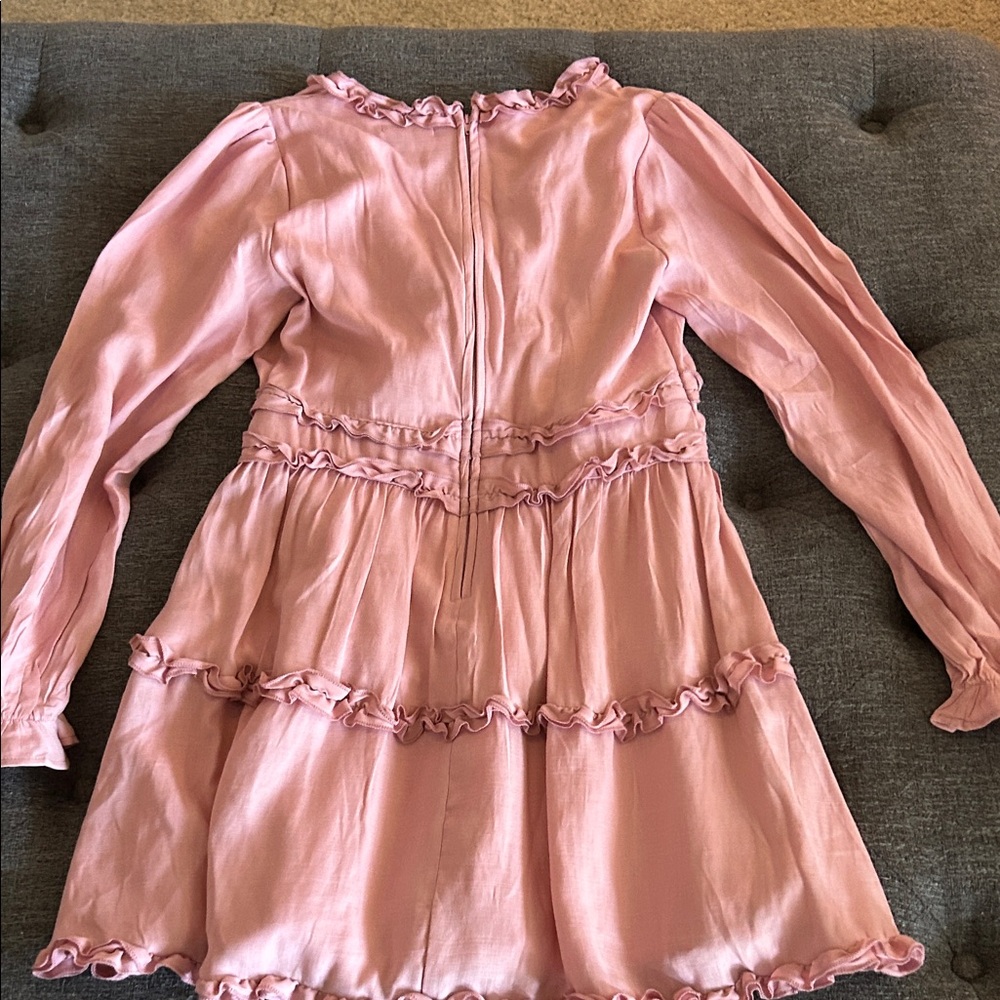 Miami Blush Ruffled Top - Picture 7 of 7